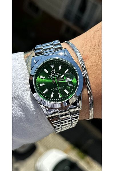 Show Time Watch - Silver