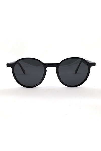 Barcelona B-5022-c06 Unisex Güneş Gözlüğü Siyah Çerçeve Siyah Cam
