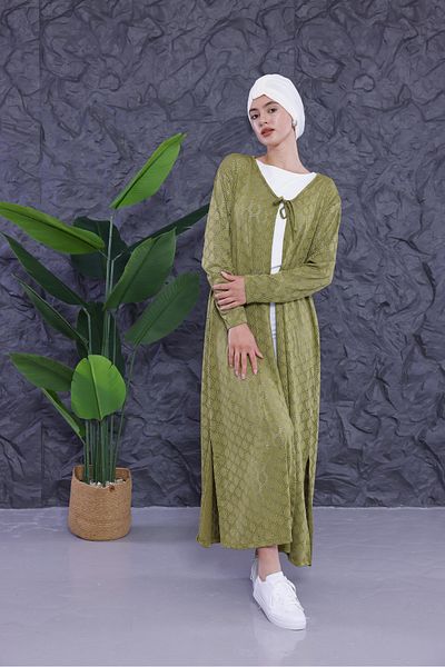 Yasem XXL Elegant Lace Textured Seasonal Cap