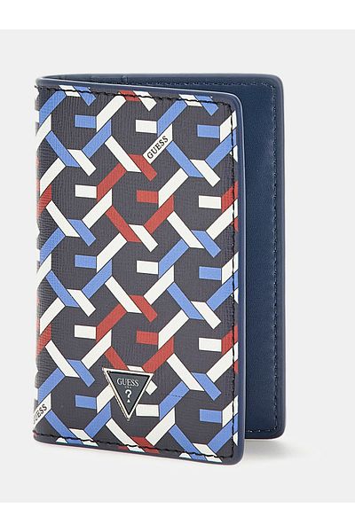 Guess Torino Men's Wallet - Smtogwlea56-Blu Model