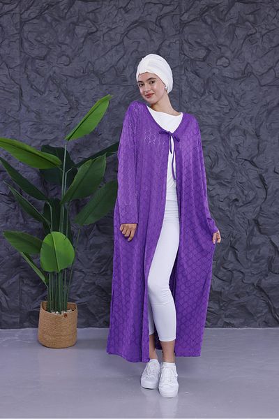 Yasem XXL Elegant Lace Textured Seasonal Cap