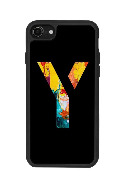 BGAKSESUAR iPhone 8 Compatible Matte Black Case – Soft Silicone, Protective, ...