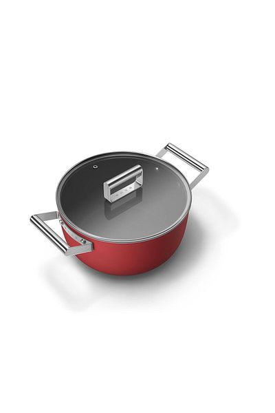 SMEG Pot 24 cm Ckfc2411Rdm