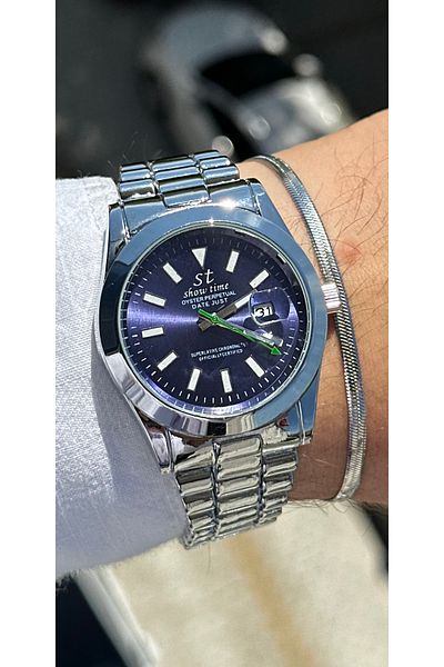 Show Time Watch - Silver