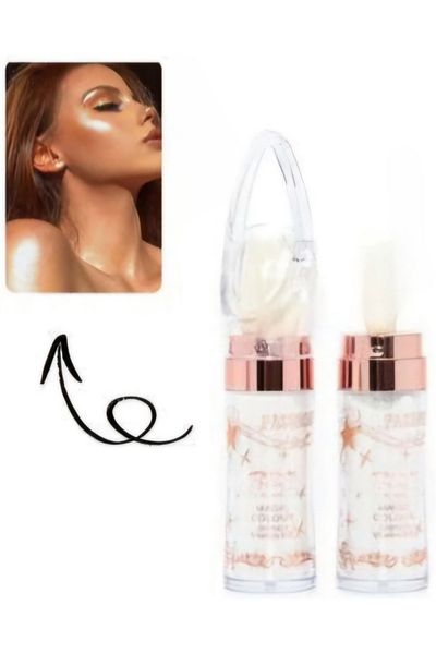 Sibelon Body Glitter - E/C Vitamin Body Sparkles Highlighter Glitter