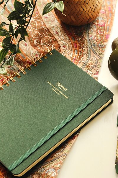 Nova Crafts Notebook - 80 Leaves