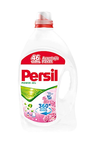 Persil Jel Gül Büyüsü 44 Yıkama 3080 ml