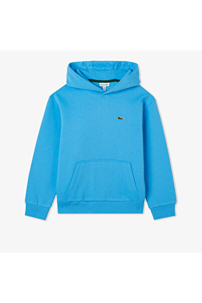 Lacoste Classic Çocuk Mavi Sweatshirt