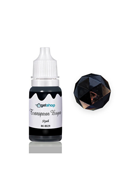 Getshopmini Epoksi Transparan Pigment Boya Renk Çeşitleri Seçmeli