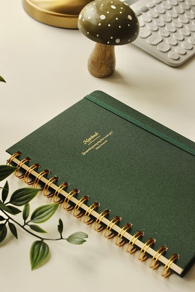 Nova Crafts Notebook - 80 Leaves