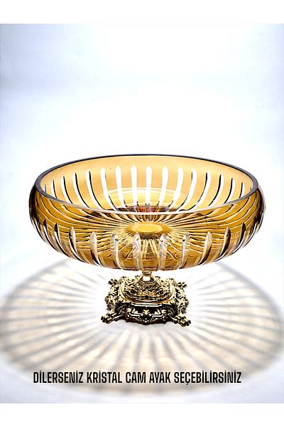 Akden Kristal Bowl - 1 Piece