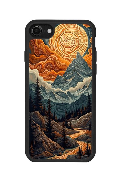 BGAKSESUAR iPhone 8 Compatible Matte Black Case – Soft Silicone, Protective, ...