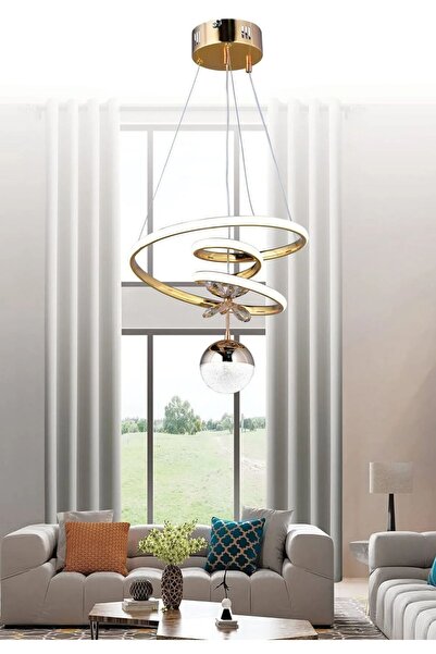 MUSA AYDINLATMA Mini Kaos Tekli Led Avize