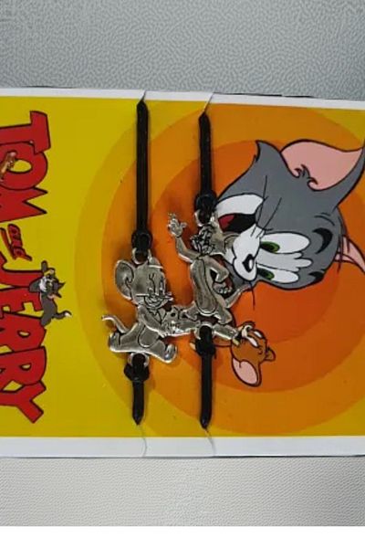 Birmem Tom and Jerry'Inseparable Duo' Bracelet Set – Nostalgic Gift