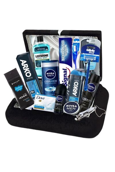 NIVEA Damat Çeyiz Sandık Nişan Bohça Seti Gp112021