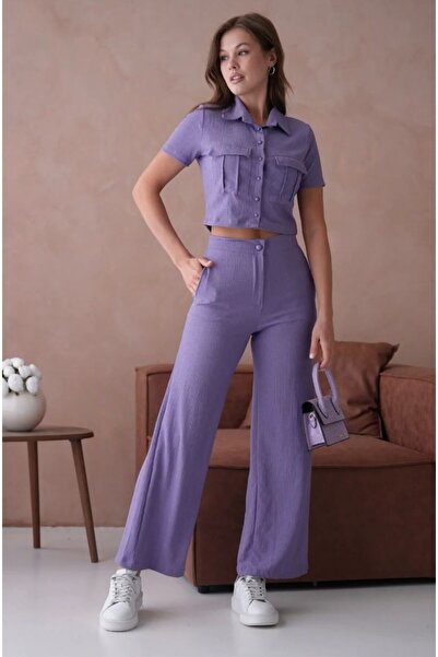 YILMAZBARMAZ set dublu pentru femei cu buzunar pentru capac