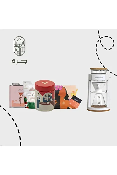 Jarrah Self-Distiller - Ocean Rich V60 + Jar Crops Pack