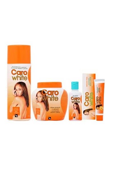 Caro White Body Care Gift Set