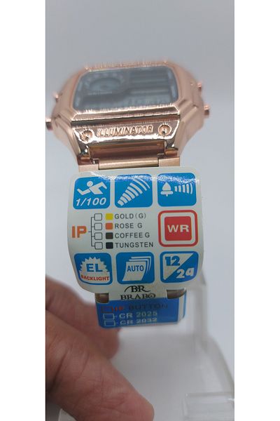 brabo Watch - Silver