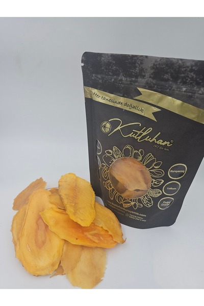 Kutluhan مانجو مجفف طبيعي بدون سكر، مانجو، 1 كجم