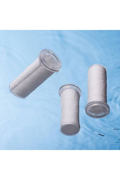 SHIFT Shift Purifying Filters, Version 2, 3 Pieces, Easy to Install, Lightweight, Ideal for Travel, Moisturizes Hair and Skin