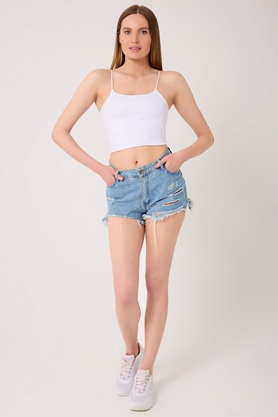 BelFit Bustier Crop Rope Strap