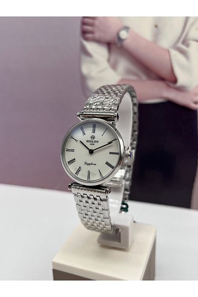 Hislon Ultra Slim Classic Women's Wristwatch 3 Atm Waterproof with 3 Years Warranty