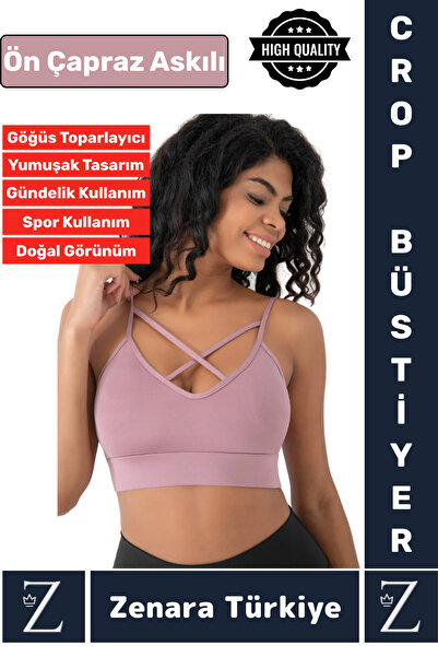 Zenara Luxery Breast Lifting Prevent Sagging Sports Casual Χρήση Μπροστινό Στ...