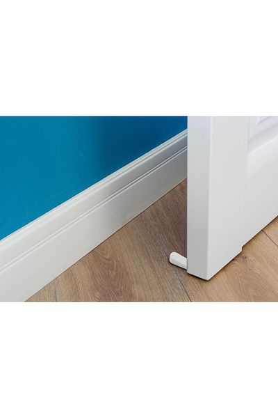 Skygo Door Stopper - Under Door Stopper - White 8 Pieces