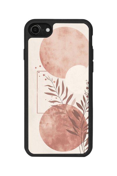 BGAKSESUAR iPhone 7 Compatible Matte Black Case – Soft Silicone, Protective, ...