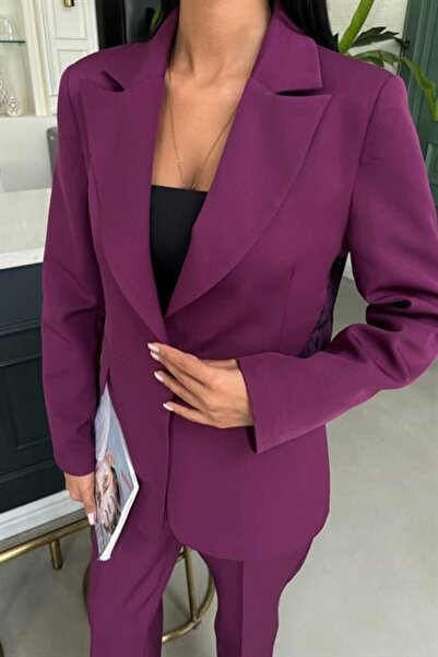 DEAG Back Lace Detail Premium Suit 10031