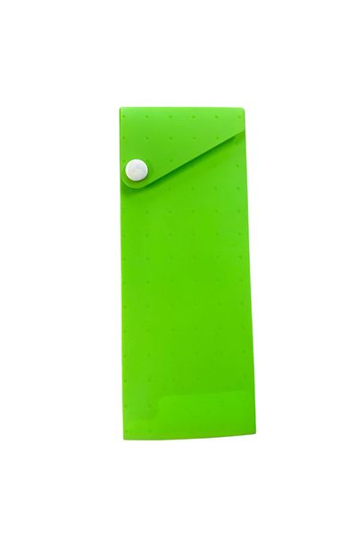 TOMBİ-X Plastic Neon Colors Fence Fence Pen Holder