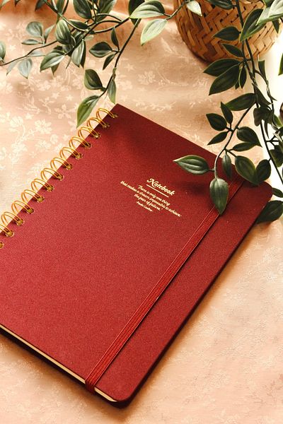 Nova Crafts Notebook - 80 Leaves
