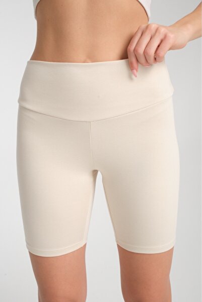 BAYAN Nayko comfortlux yüksek bel kısa şort