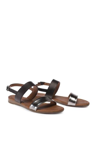 Deery Ασημί Χρώμα Γυναικεία Σανδάλια