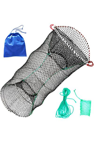 Fish & Paws Fish & Paws ® conical juvenile fishing net, the ideal foldable trap for catching fish