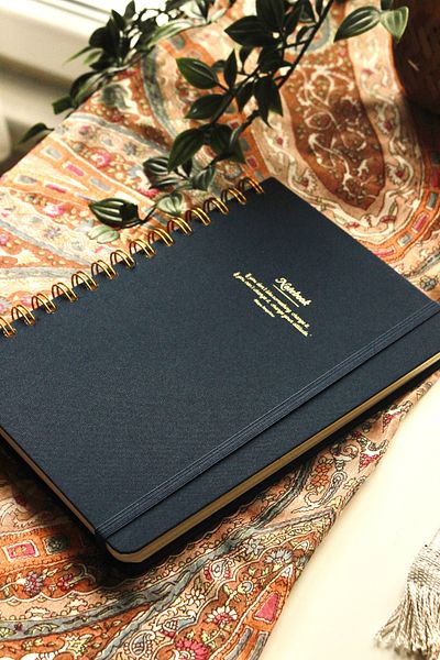 Nova Crafts Notebook - 80 Leaves