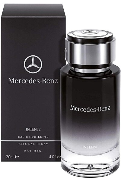 Mercedes Benz Mercedes-Benz Intense Men Eau de Toilette for Men, 120 ml