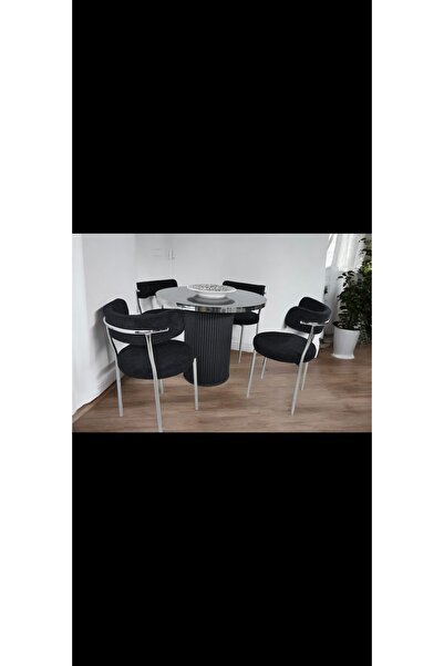 atölye ali antal Tedyy Mutfak Sandalyesi Masasiz Tek sandalye Krom Kaplama