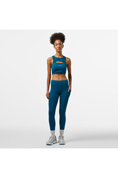 United 4 United4 Sport Kadın Mavi Antrenman Taytı