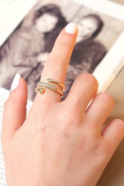 Jack Ferrero Female / Young / Adult Knows Colorless Ring Adjustable