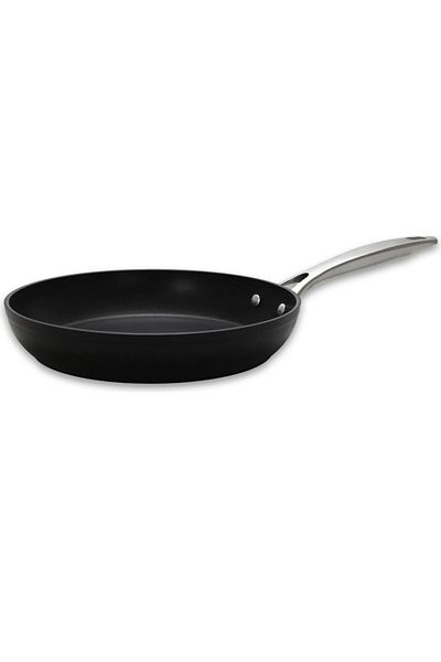 TRENDBULL Arte Diamond Series Cast Iron Fireproof Non-Stick Steel Pan with Handle 28 cm