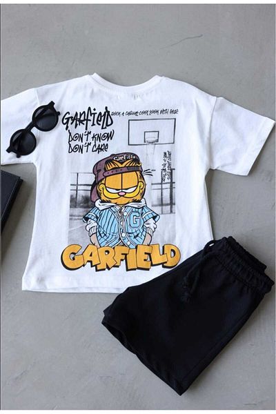 Tiny Boys Character T-Shirt and Shorts Bottom Top Set