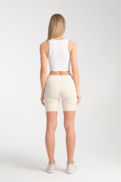 BAYAN Nayko comfortlux yüksek bel kısa şort