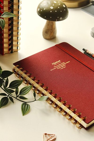 Nova Crafts Notebook - 80 Leaves
