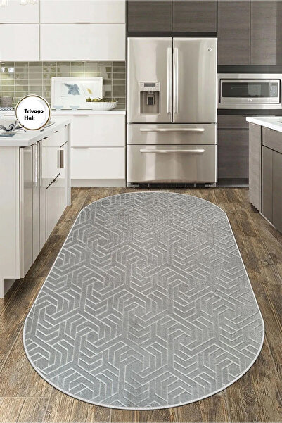 trivago halı Yıkanabilir Lüx Armoni Dinarsu Embos Oturma Odası Salon Mutfak H...