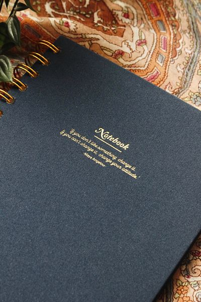 Nova Crafts Notebook - 80 Leaves