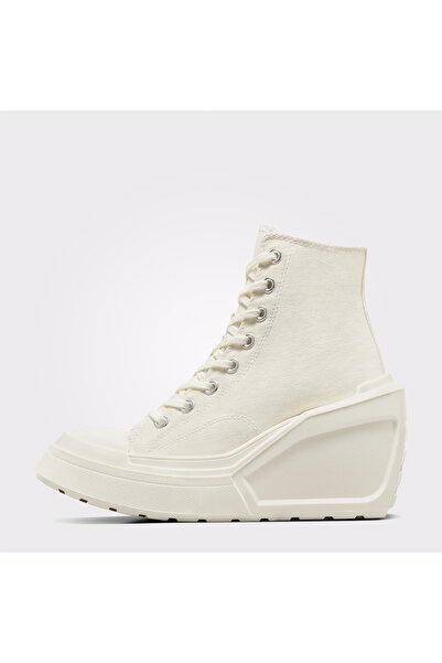 Converse Chuck 70 De Luxe Wedge Unisex Krem Sneaker