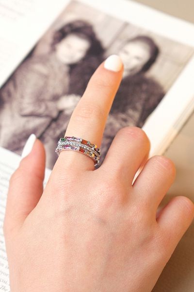 Jack Ferrero Female / Young / Adult Knows Colorless Ring Adjustable