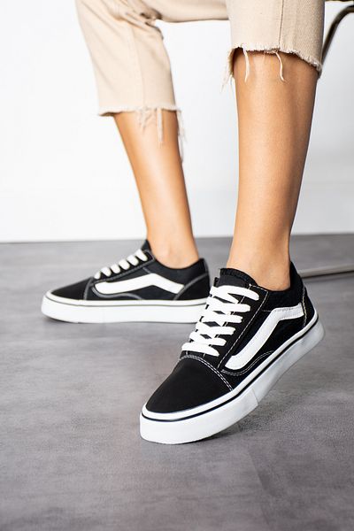 Ayax Sneakers - Flat